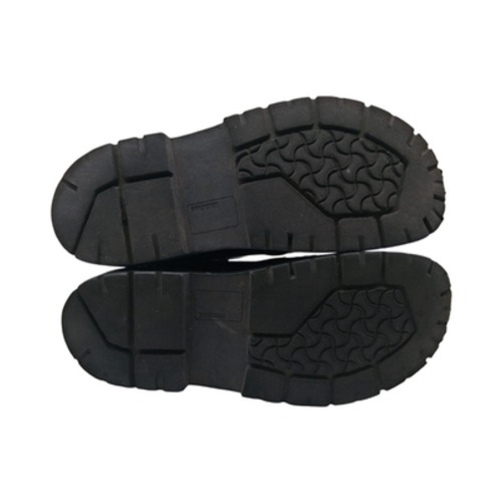 Birkenstock Boots Womens EU 39 US 9 Black Leather Combat Ankle Lug Sole Portugal - Picture 6 of 13